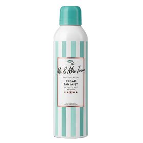 Mr & Mrs Tannie 200 ml Medium Şeffaf Bronzlaştırıcı Sprey