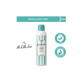 Mr & Mrs Tannie 200 ml Medium Şeffaf Bronzlaştırıcı Sprey