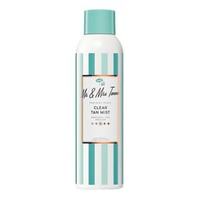 Mr & Mrs Tannie 200 ml Medium Şeffaf Bronzlaştırıcı Sprey