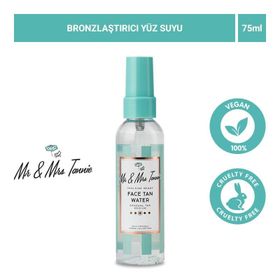 Mr & Mrs Tannie 75 ml Medium Yüz Bronzlaştırıcı Su