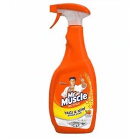 Mr.Muscle 750 ml Metal Sprey Yüzey Temizleyici
