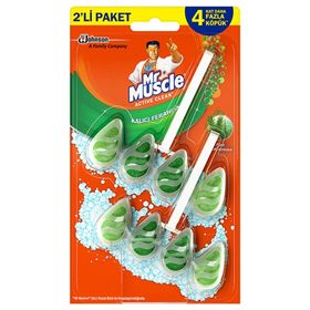 Mr.Muscle Active Clean Çam 2'li Tuvalet Bloğu