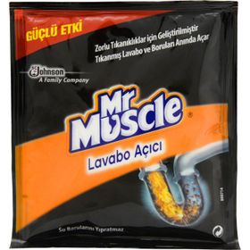 Mr.Muscle Granül 50 gr Lavabo Açıcı