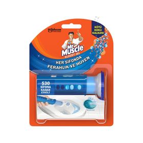 Mr. Muscle Marine 36 gr Klozet Jel Blok Tuvalet Temizleyici