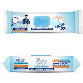 Mr.Oxy 50'li Kireç & Pas Yüzey Temizlik Havlusu