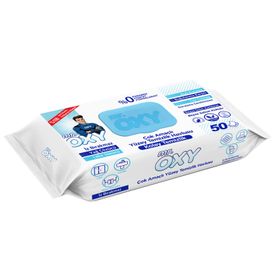 Mr.Oxy 50'li Kireç & Pas Yüzey Temizlik Havlusu