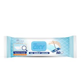 Mr. Oxy Mop Uyumlu 50'li Yüzey Temizlik Havlusu
