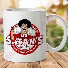 Mr Satans Wrestling Academy Baskılı Kupa