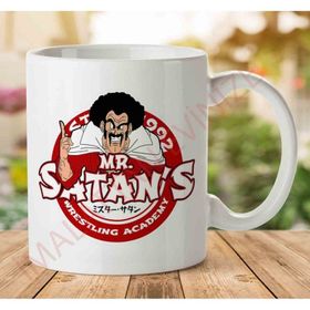 Mr Satans Wrestling Academy Baskılı Kupa