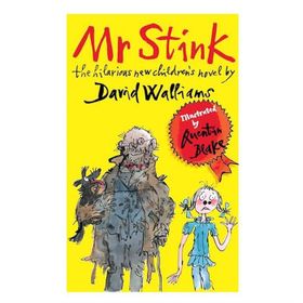 Mr Stink David Walliams Harper Collins Yayınları