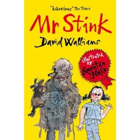 Mr Stink David Walliams Harper Collins Yayınları