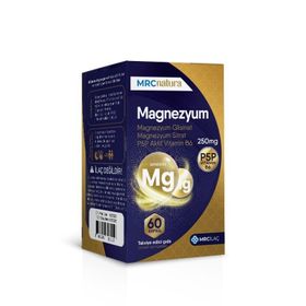 MRC Natura Magnezyum 250 mg 60 Kapsül