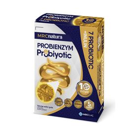 MRC Natura Probienzym Probiyotik İnülin 5 Kapsül