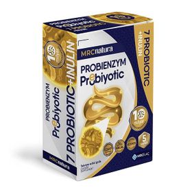 MRC Natura Probienzym Probiyotik İnülin 5 Kapsül