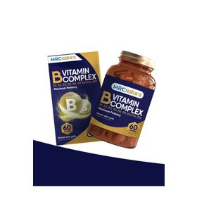 MRC Natura Vitamin B Complex 60 Kapsül