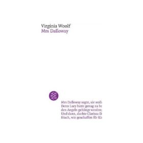 Mrs Dalloway - Virginia Woolf