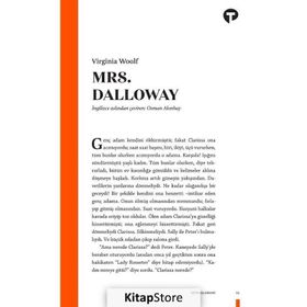 Mrs.Dalloway - Virginia Woolf