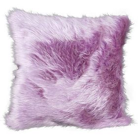 Mrs.Gugar 43x43 cm Lila Peluş Kırlent Kılıfı