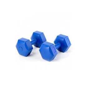 Mrt 2x3 kg Mavi Plastik Dambıl Seti