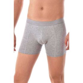 MrtNlu 0114 L 3 Adet Tutku Likralı Erkek Gri Boxer