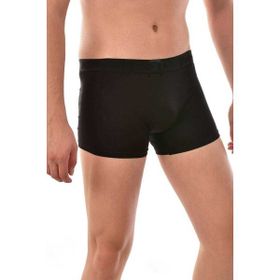 MrtNlu 0114 L 3 Adet Tutku Likralı Erkek Siyah Boxer