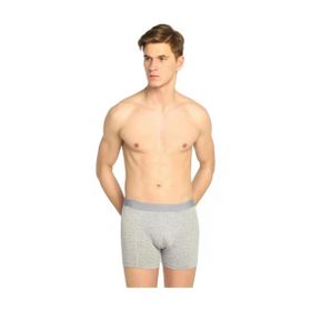 MrtNlu 0114 S 3 Adet Tutku Likralı Erkek Gri Boxer