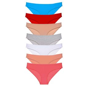 MrtNlu 5 L 7 Adet Süper Eko Set Likralı Kadın Slip Külot Set