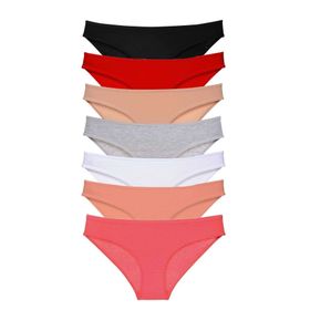 MrtNlu 7 Adet 2 M Süper Eko Set Likralı Kadın Slip Külot Set