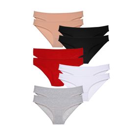 MrtNlu Çok Renkli Likralı 10 Adet Eko Set Kadın Slip Külot