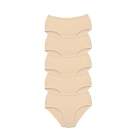 MrtNlu Ten 3XL 5 Adet Tutku Kadın Yüksek Bel Bato Kalın Lastik Külot