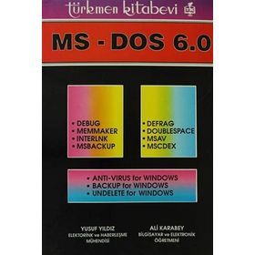 MS-DOS 6.0 - ALI KARABEY; YUSUF YILDIZ