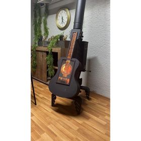 Ms G001 Gitar Tipi Pelet Soba