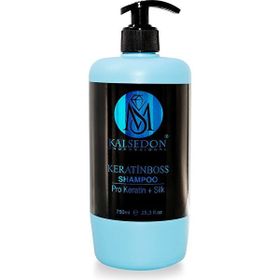 Ms Kalsedon Professsional Pro Keratin Silk Hacim 750 ml Dolgunluk Şampuan