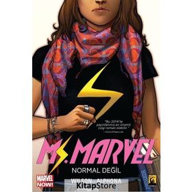 MS Marvel - Cilt 1 - G. Willow Wilson