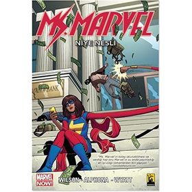 Ms. Marvel Cilt 2 - Niye Nesli G. Willow Wilson