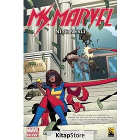 Ms. Marvel Cilt 2 - Niye Nesli G. Willow Wilson
