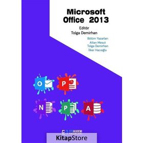 Ms Office 2013 - Tolga Demirhan