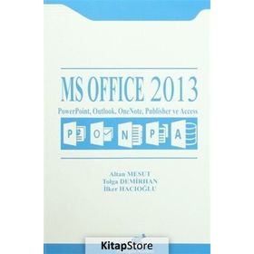 Ms Office 2013 - Tolga Demirhan