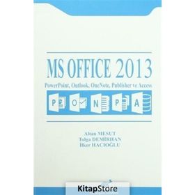 Ms Office 2013 - Tolga Demirhan