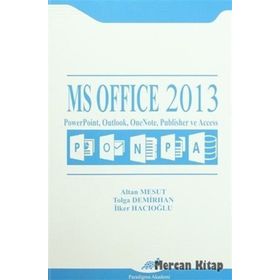 Ms Office 2013 - Tolga Demirhan