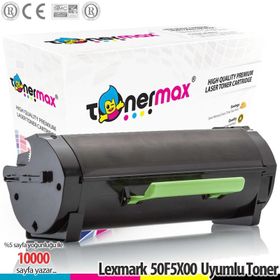 MS410-505X-50F5X00 Siyah Lexmark Muadil Toner