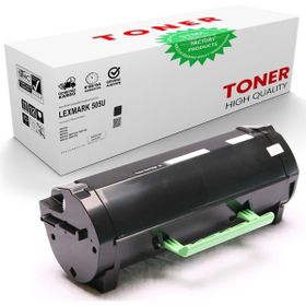 MS510-505U-50F5U00 Siyah Lexmark Muadil Toner