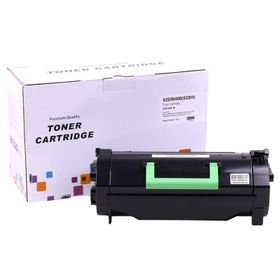 MS710-525H-52D5H00 Siyah Lexmark Muadil Toner
