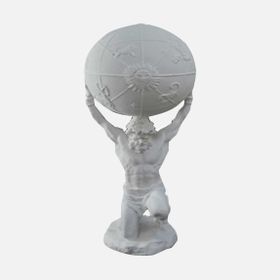 Msa Polyester Atlas Dünya Obje