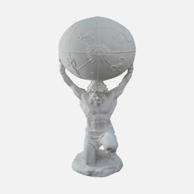 Msa Polyester Atlas Dünya Obje