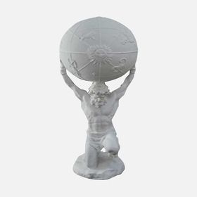 Msa Polyester Atlas Dünya Obje