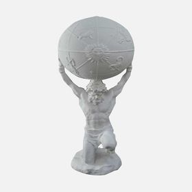Msa Polyester Atlas Dünya Obje