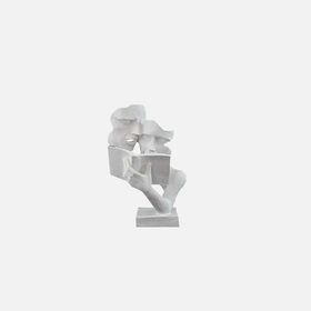 MSA Polyester Kitap Okuyan Mask Obje