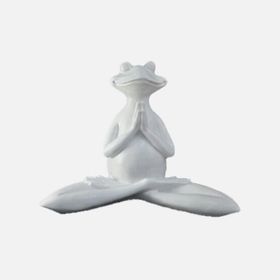 Msa Polyester Yogacı Kurbağa Obje