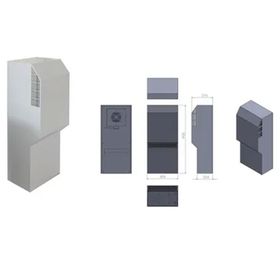 MSC 1502VONPW1 1580 W Dikey Outdoor Endüstriyel Pano Klima